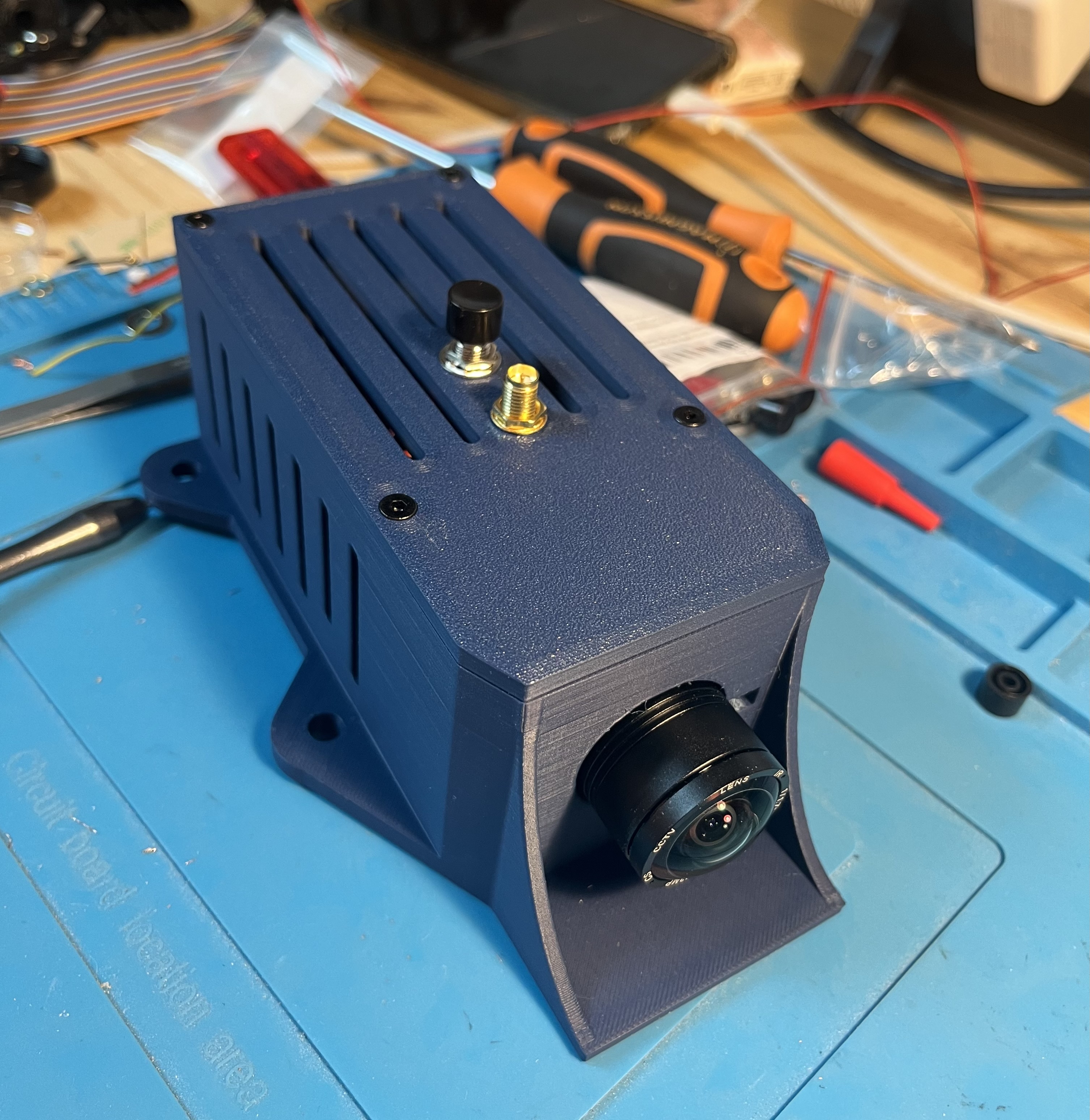 PAN — Système de tracking pour simulateur de tir