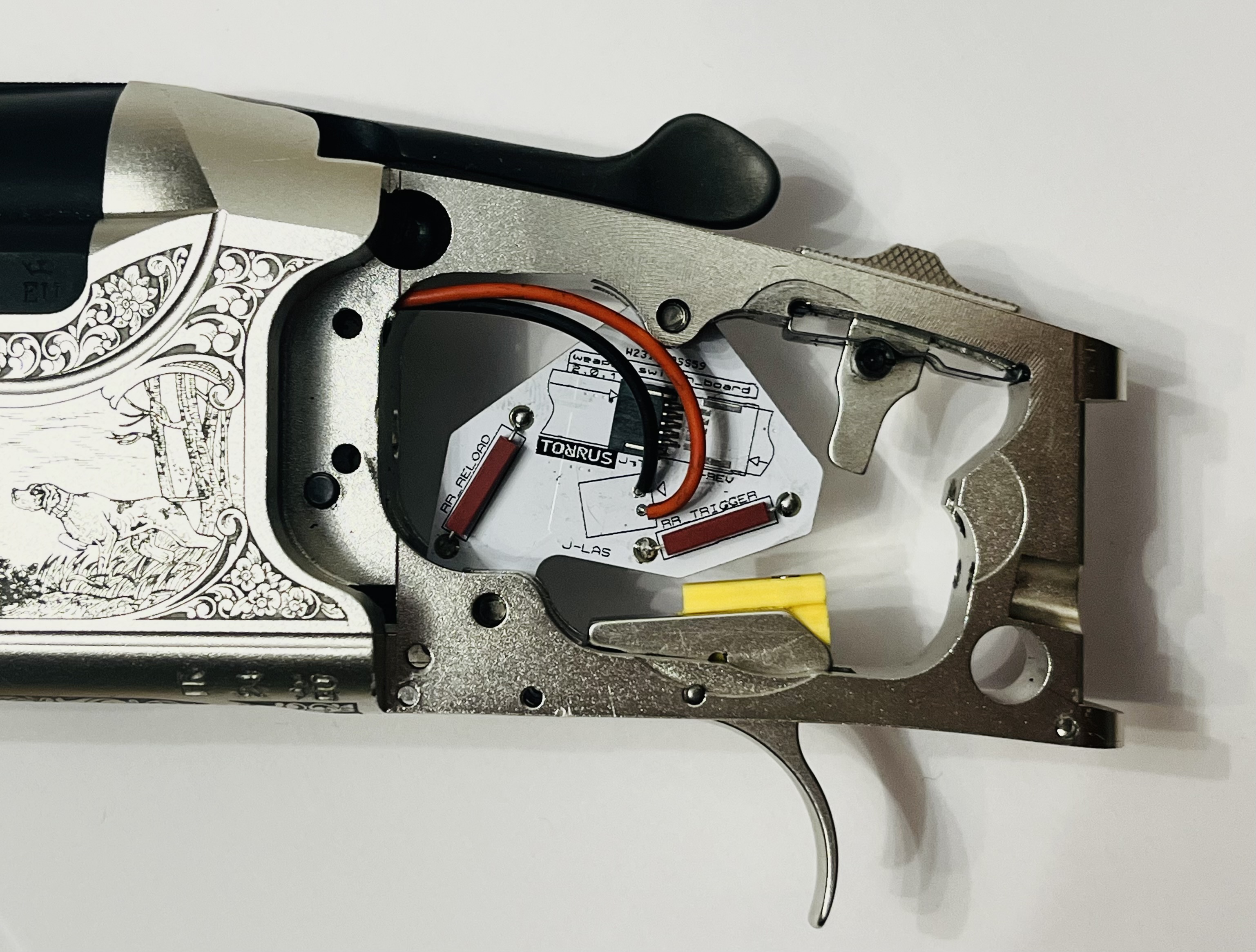 PAN — Système de tracking pour simulateur de tir — détail technique