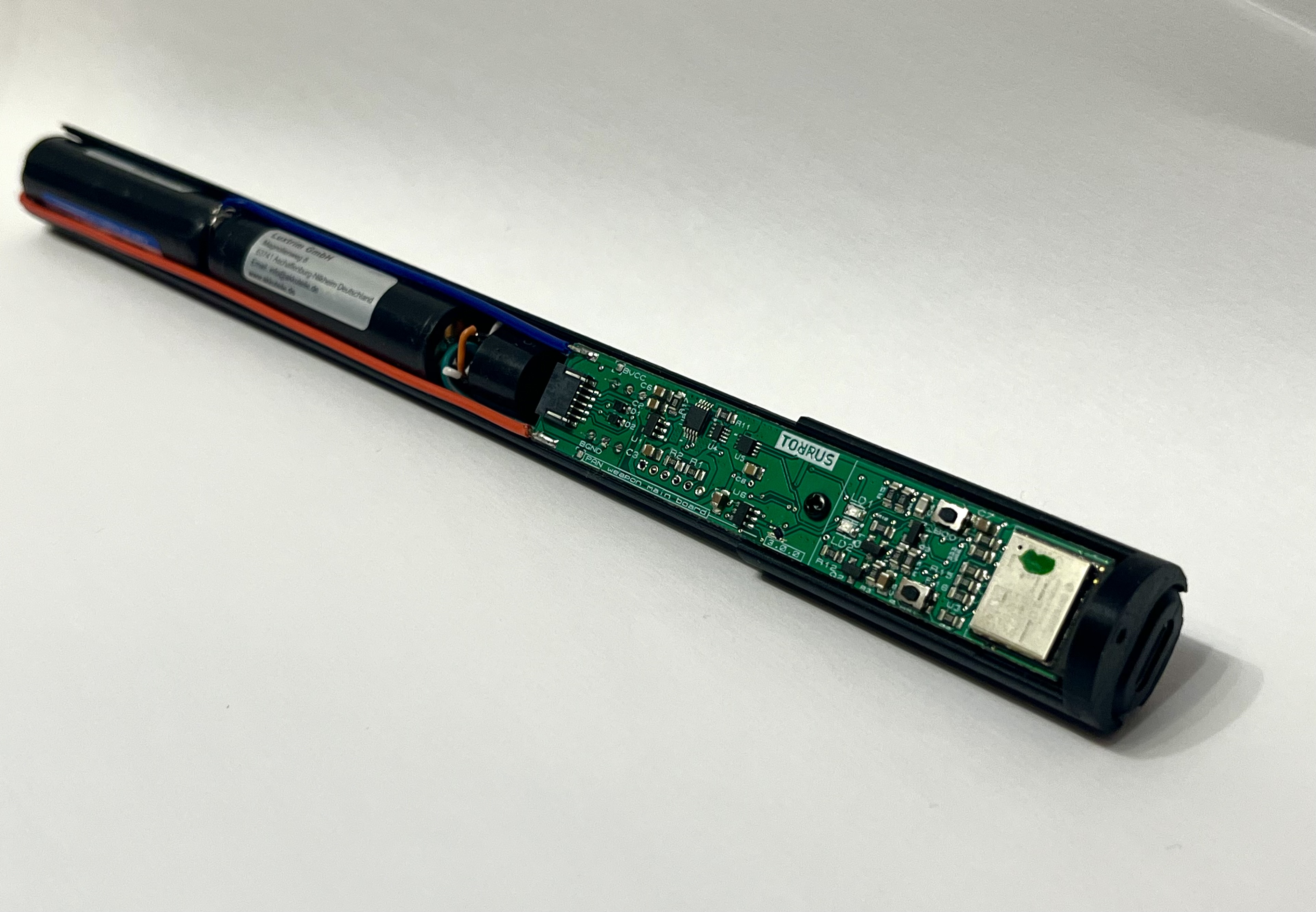 PAN — Système de tracking pour simulateur de tir — solution