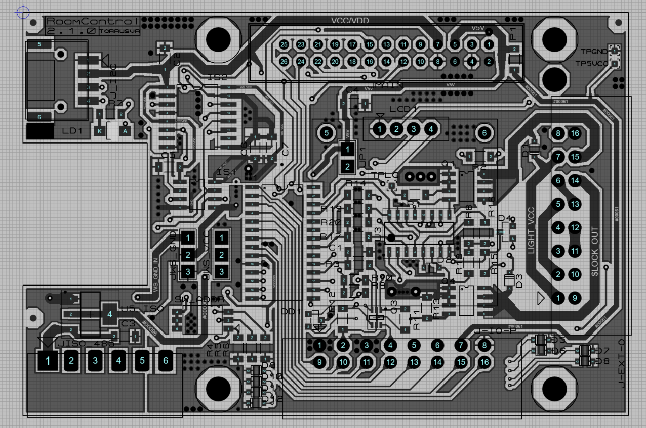 Room Control — Système d'accès pour salles de jeu — détail technique