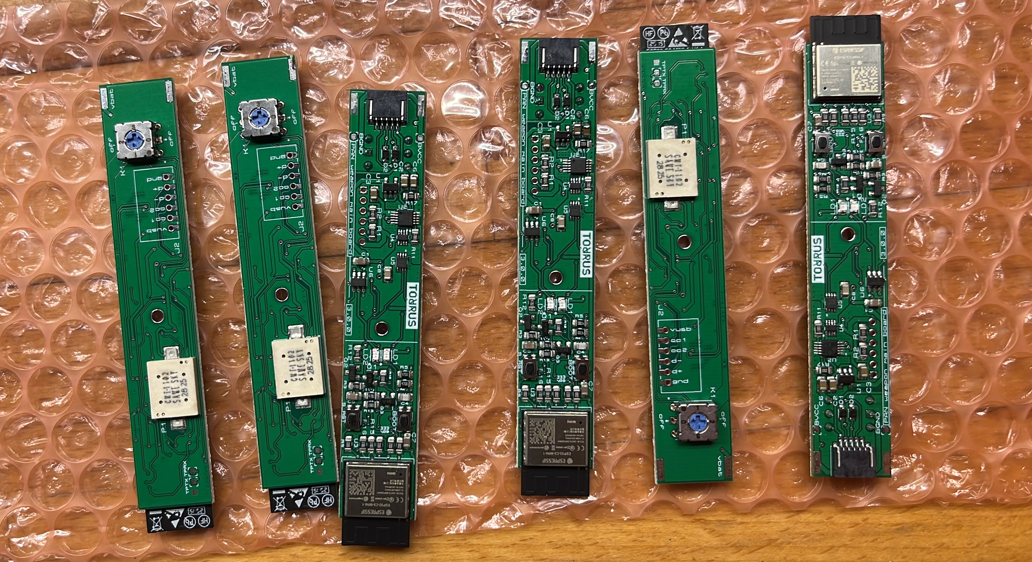 Prototypes et itérations de cartes électroniques sur mesure